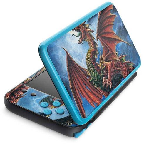 Alchemy Carta Whitby Wyrm Nintendo 2DS XL (2017) Skin